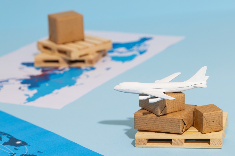 plane n shipment