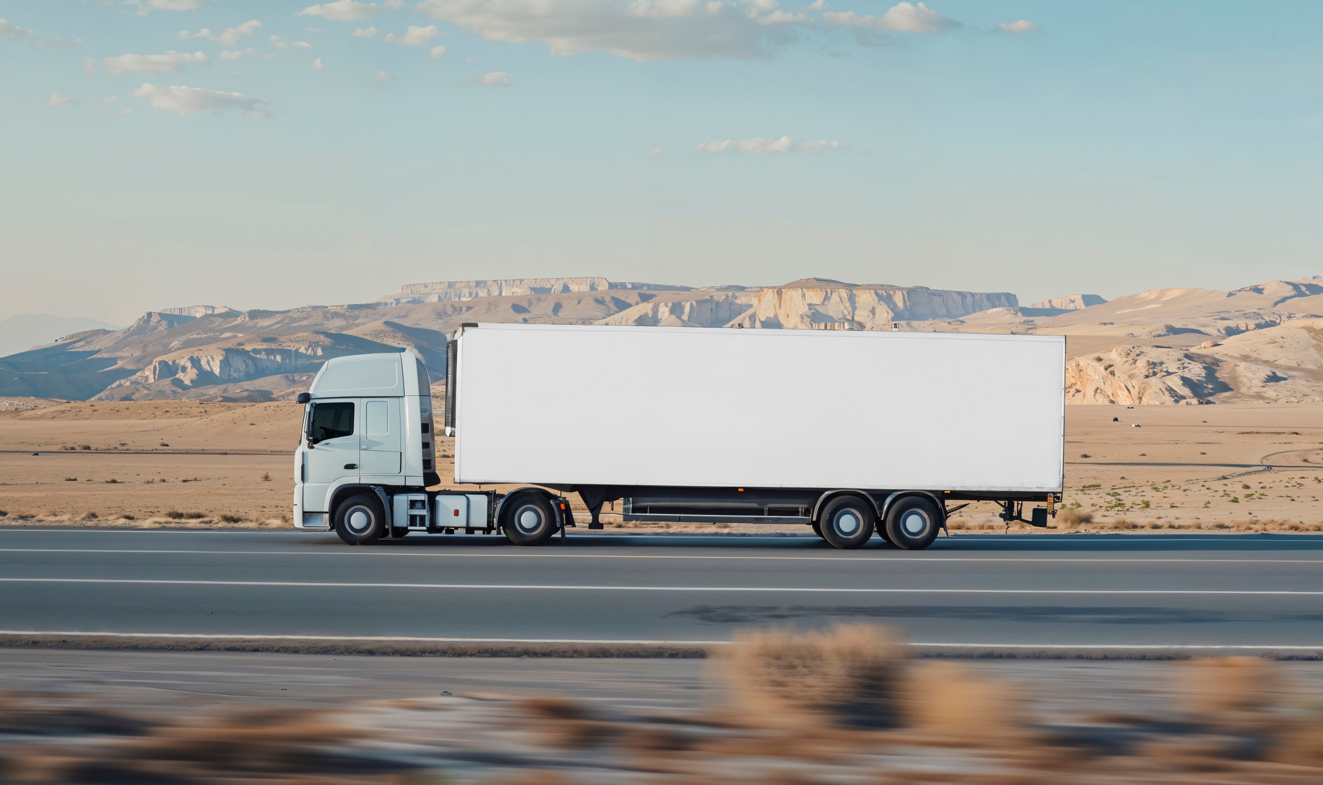 Keuntungan Penggunaan Flatbed Truck