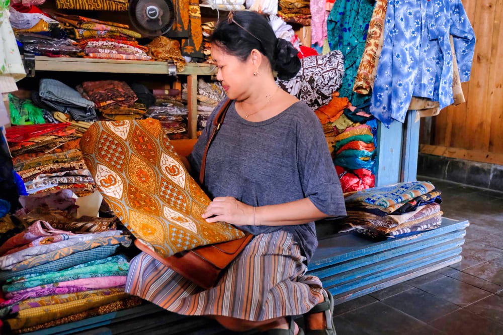 Ekspor Batik