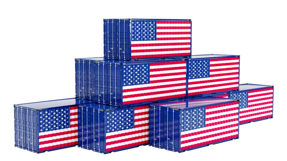 Eskpor ke America