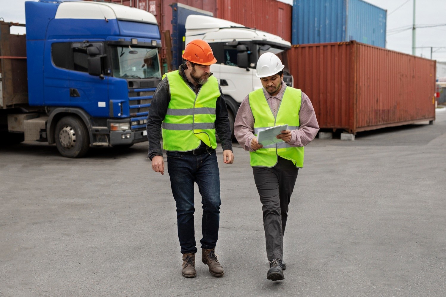 transportasi logistik