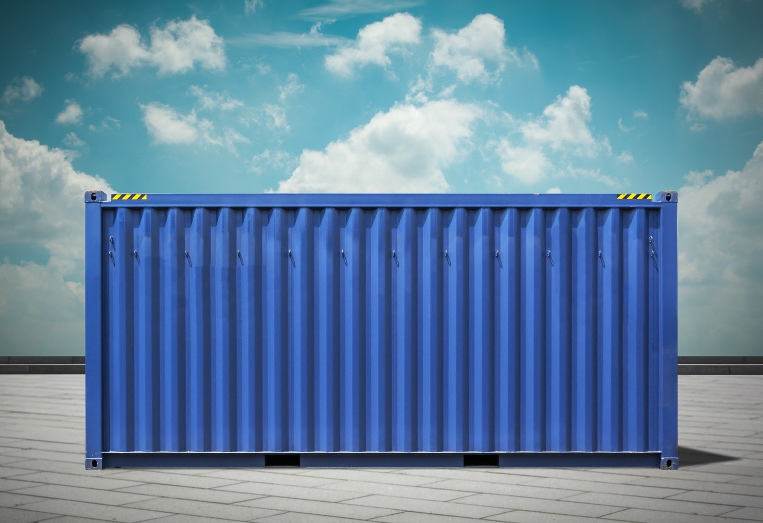 weight of an empty 40-foot container